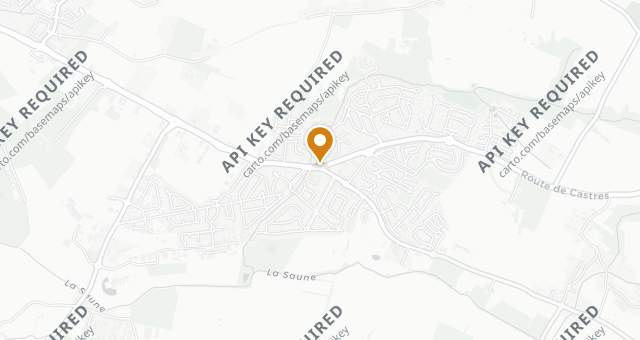 Map showing En Pleine Nature