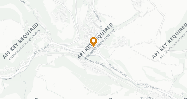 Map showing Coin