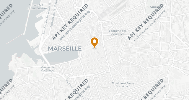 Map showing Pétrin Couchette