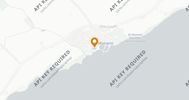 Map showing Craig Millar @ 16 West End