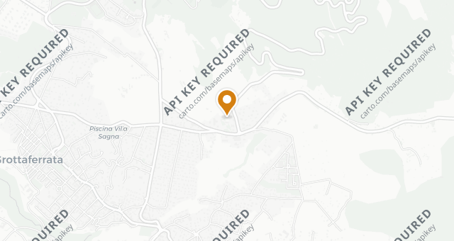 Map showing Casa Maggiolina