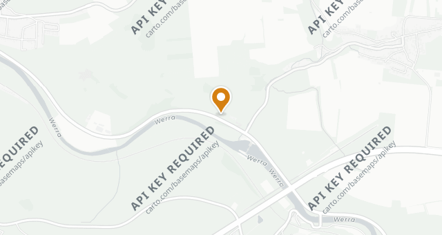 Map showing Gasthaus Letzter Heller
