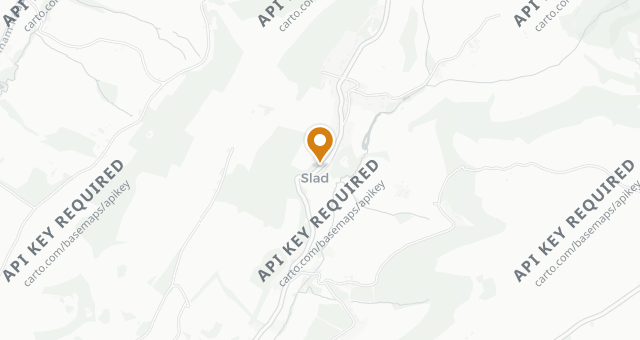 Map showing The Woolpack Inn