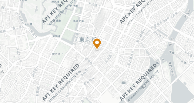 Map showing MASIA