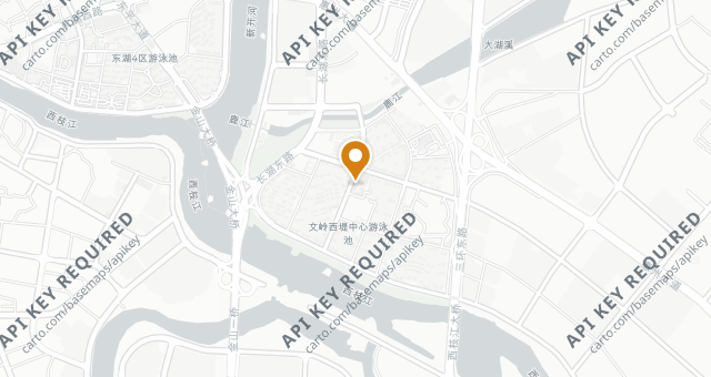 Map showing Hua Ge Si Chu