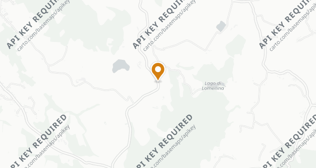 Map showing Locanda La Raia