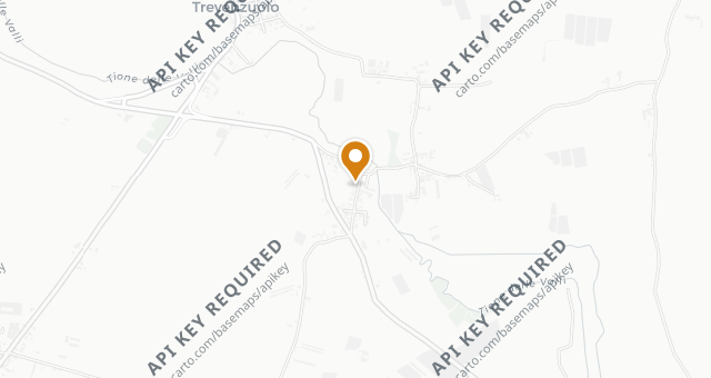 Map showing Trattoria alla Pergola