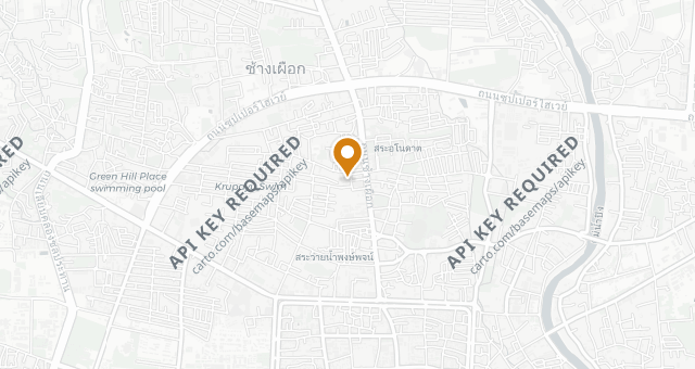 Map showing Nam Ngiao Yong