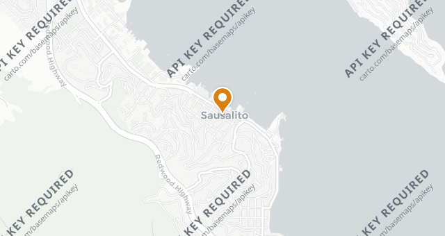 Map showing Sushi Ran