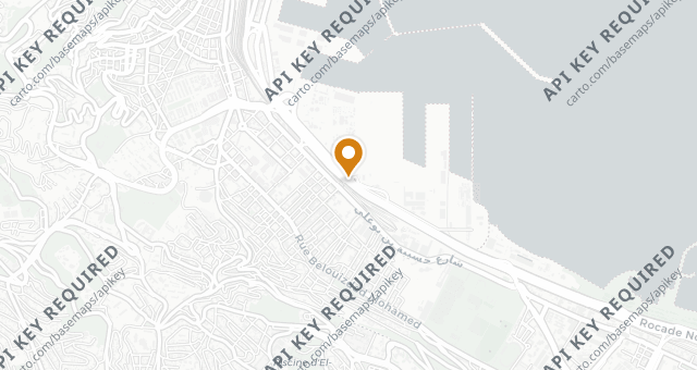 Map showing Les Ateliers