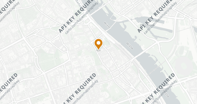 Map showing Bez Gwiazdek