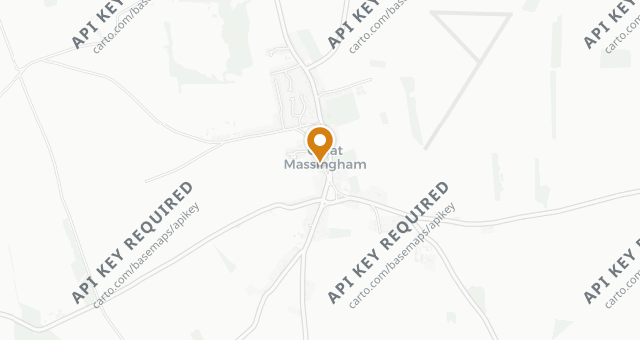 Map showing The Dabbling Duck