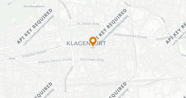 Map showing Das Vogelhaus