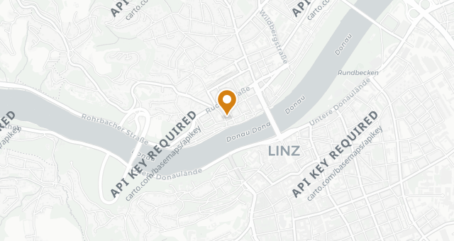Map showing Gretzl