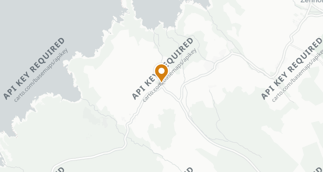 Map showing The Gurnard's Head
