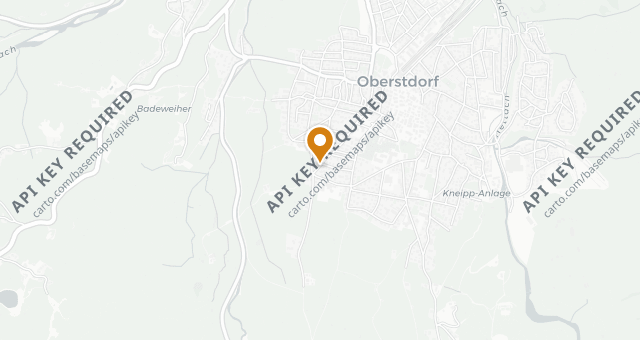 Map showing Das Fetzwerk