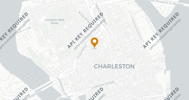 Map showing Vern's