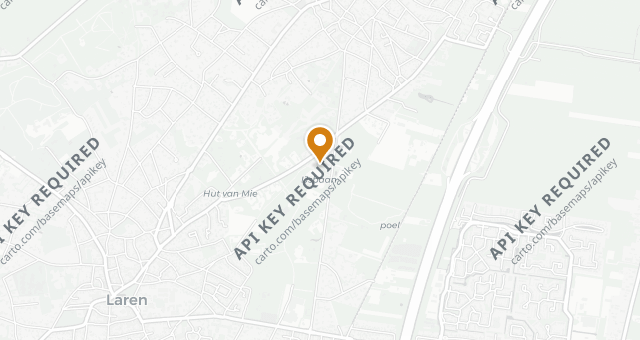 Map showing Rust Wat by Sidney Schutte