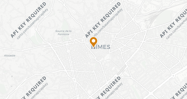 Map showing Le Chabanais