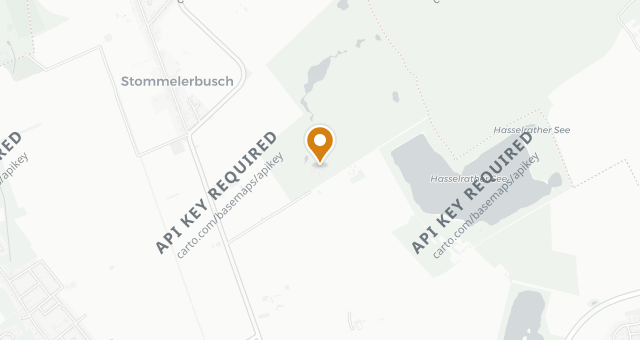 Map showing Bistro