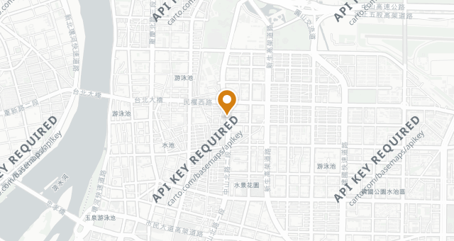 Map showing Jen Ho Yuan