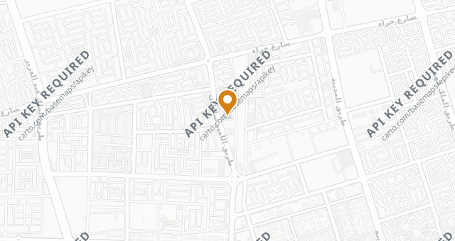 Map showing Villa Fayrouz