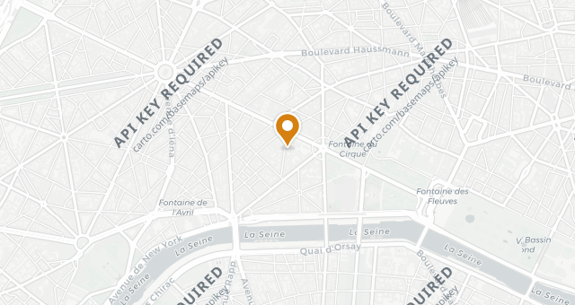 Map showing Spoon