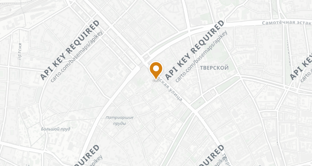 Map showing Segreto