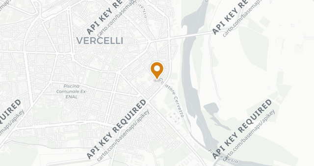 Map showing Christian & Manuel