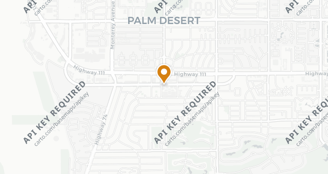 Map showing Pacifica Seafood Restaurant