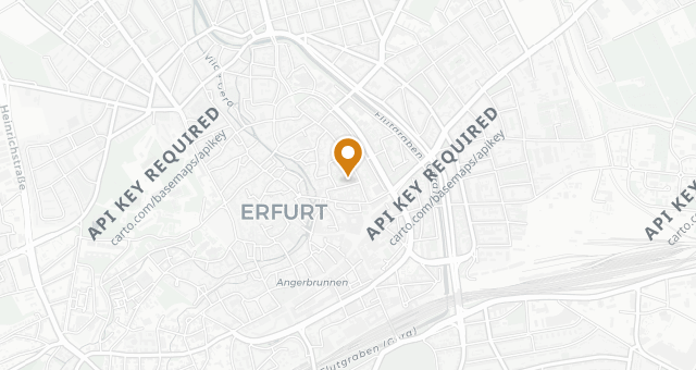 Map showing Clara - Restaurant im Kaisersaal