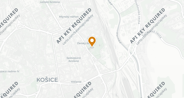 Map showing SEVEN Restaurant Café