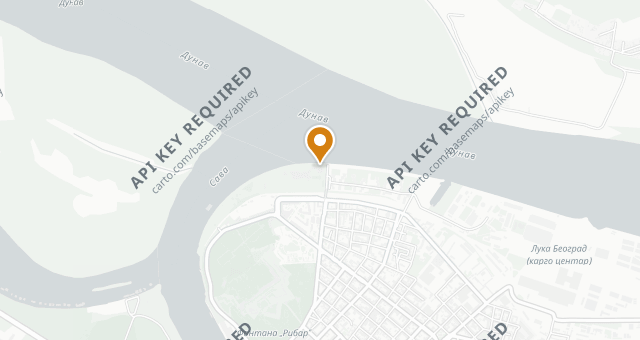 Map showing RESTORAN PANTA REI