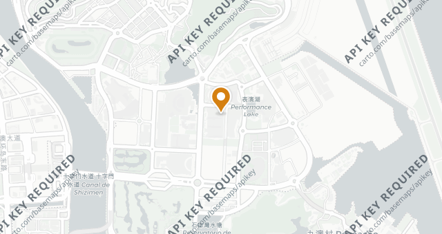 Map showing The Mews