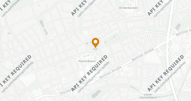 Map showing Restaurant Sonnenhof