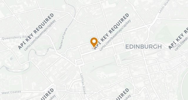 Map showing Contini George Street