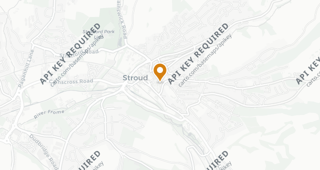 Map showing Salt Bakehouse