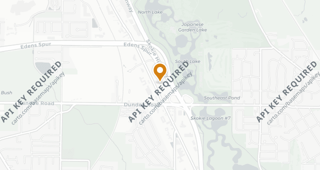 Map showing Morton's, The Steakhouse