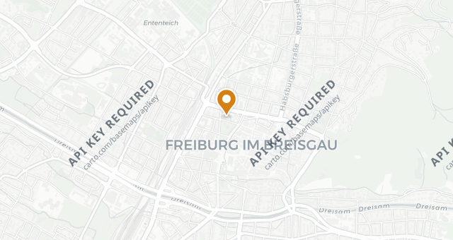 Map showing Drexlers