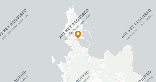 Map showing Lonxa d´Alvaro
