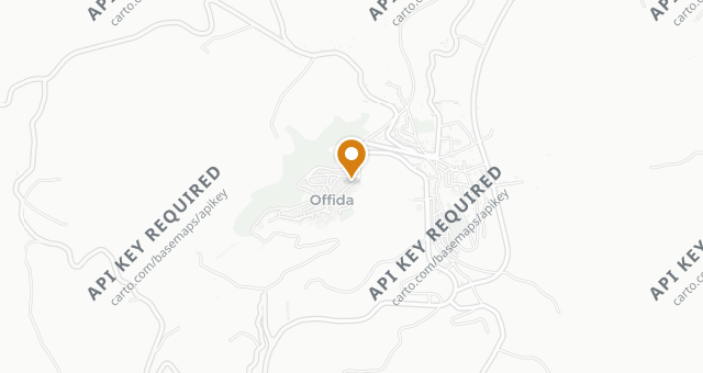 Map showing Osteria Ophis