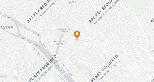 Map showing Rencontres