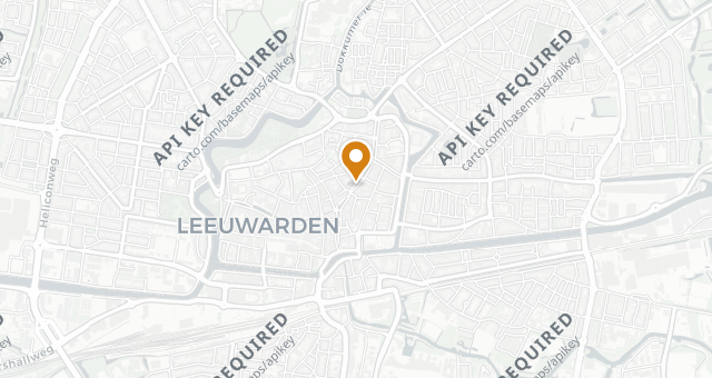 Map showing Bistro Aragosta