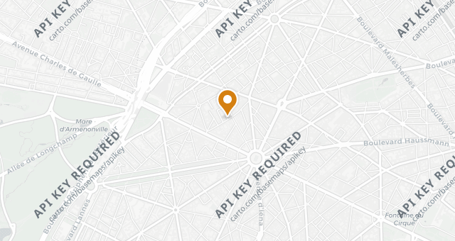 Map showing Mallory Gabsi