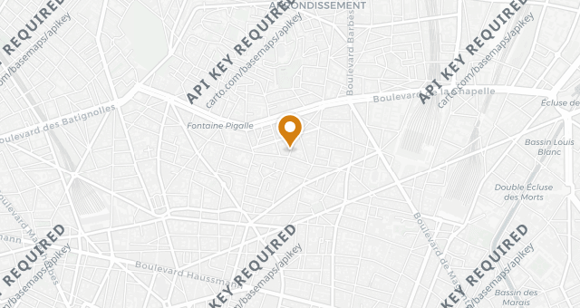 Map showing Le Tire-Bouchon Rodier