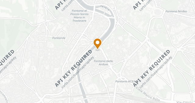 Map showing Antica Pesa