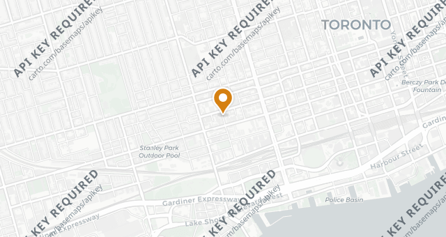 Map showing SARA