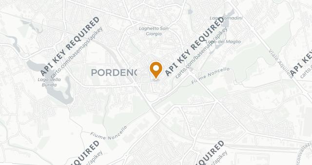 Map showing La Ferrata