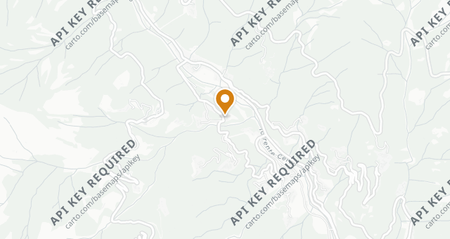 Map showing La Bursch