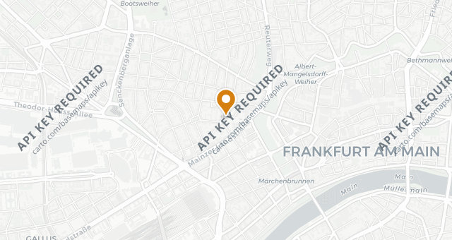Map showing Alte Kanzlei